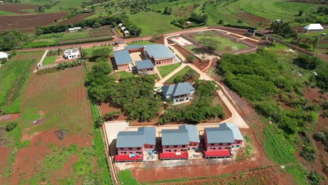 Masai girls rescue centre